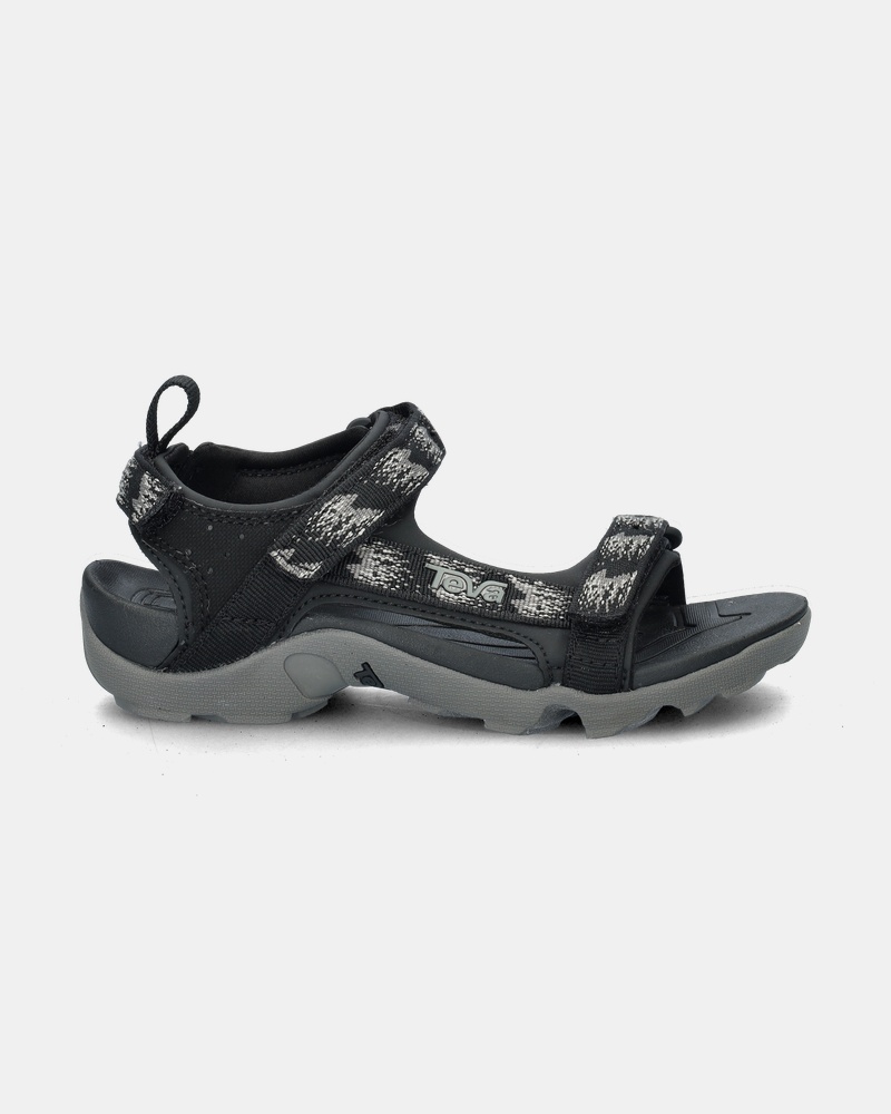 Teva Tanza Sandalen  - zwart