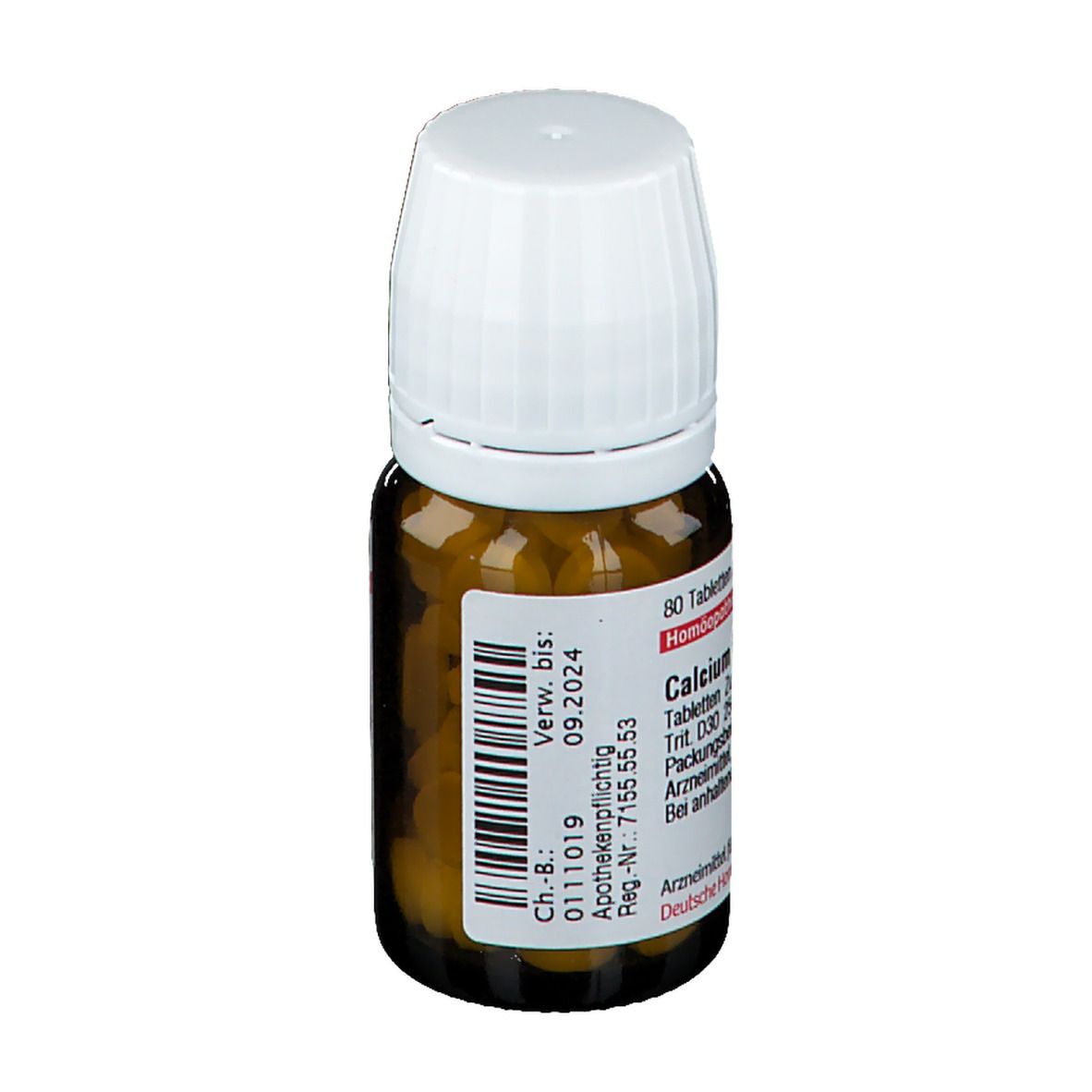 DHU Calcium Fluoratum D30