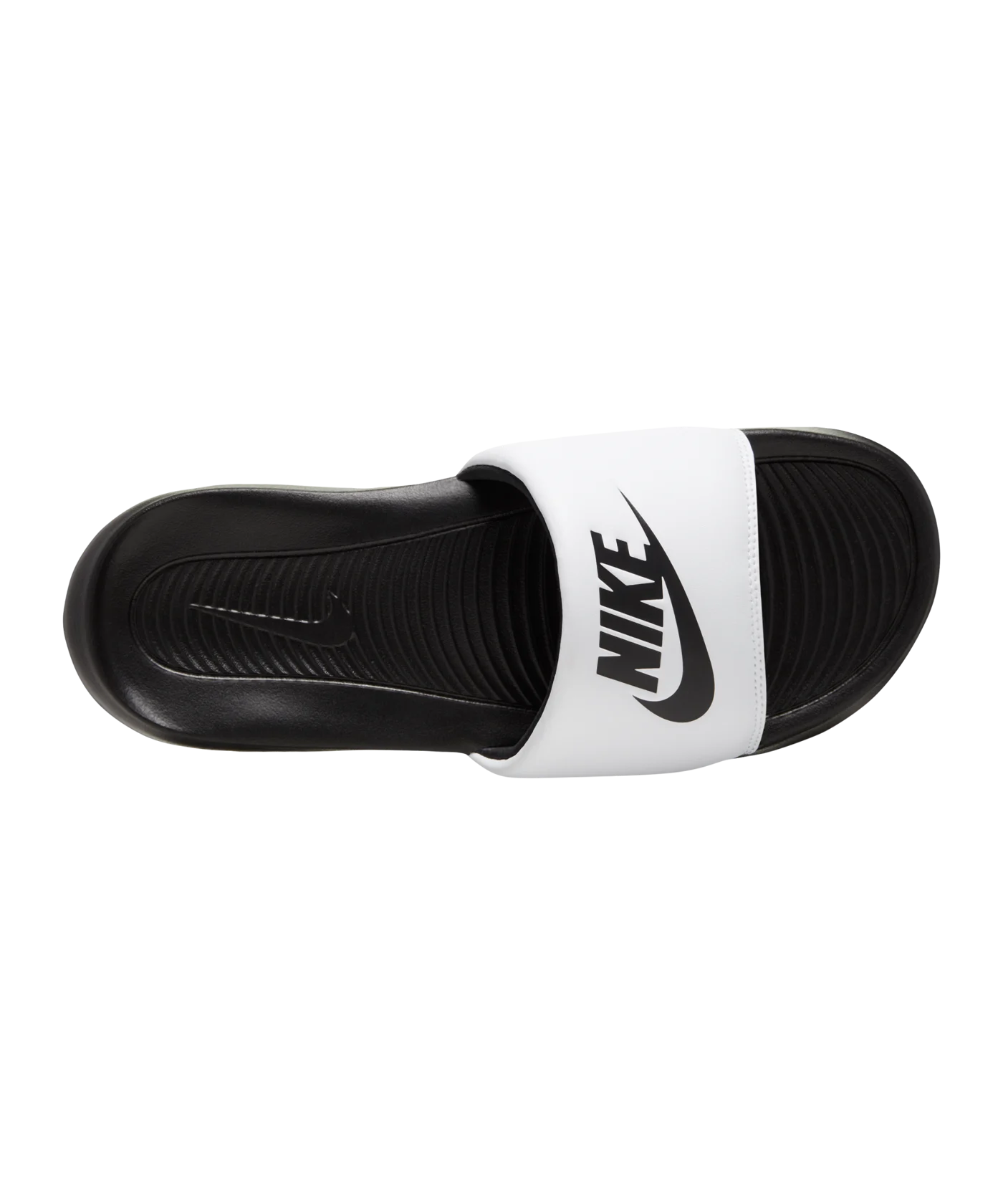 Nike Victori One Slide Badelatsche Schwarz F005