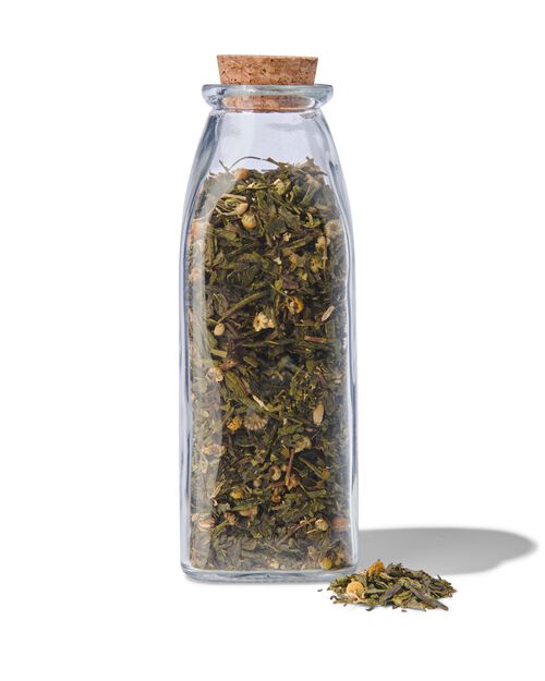 thé vert camomille/vanille - bien-être 75g