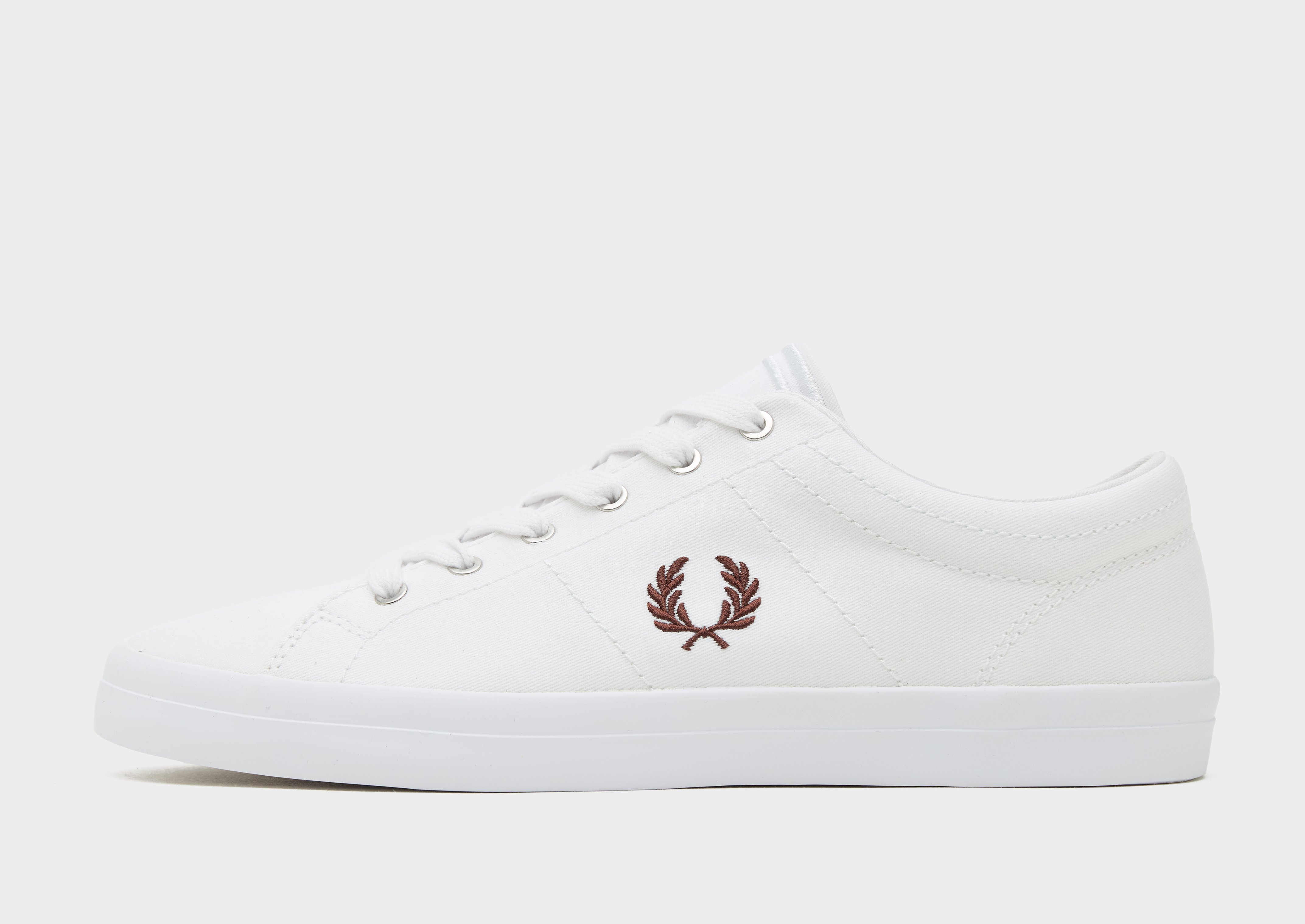 Fred Perry Baskets Baseline Twill Homme