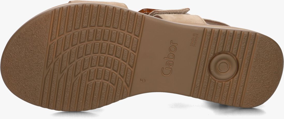 camel gabor platte sandalen 744.4