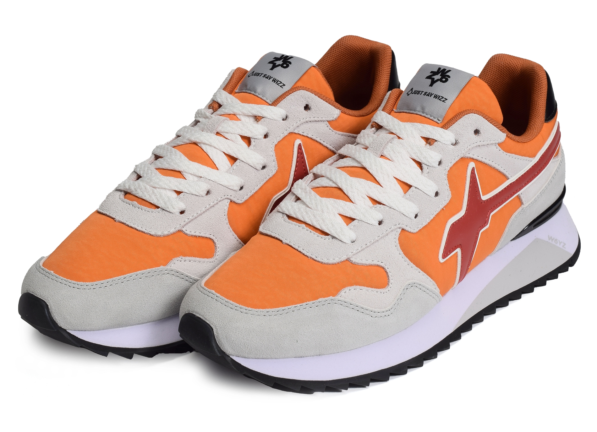 Yak m blanc orange