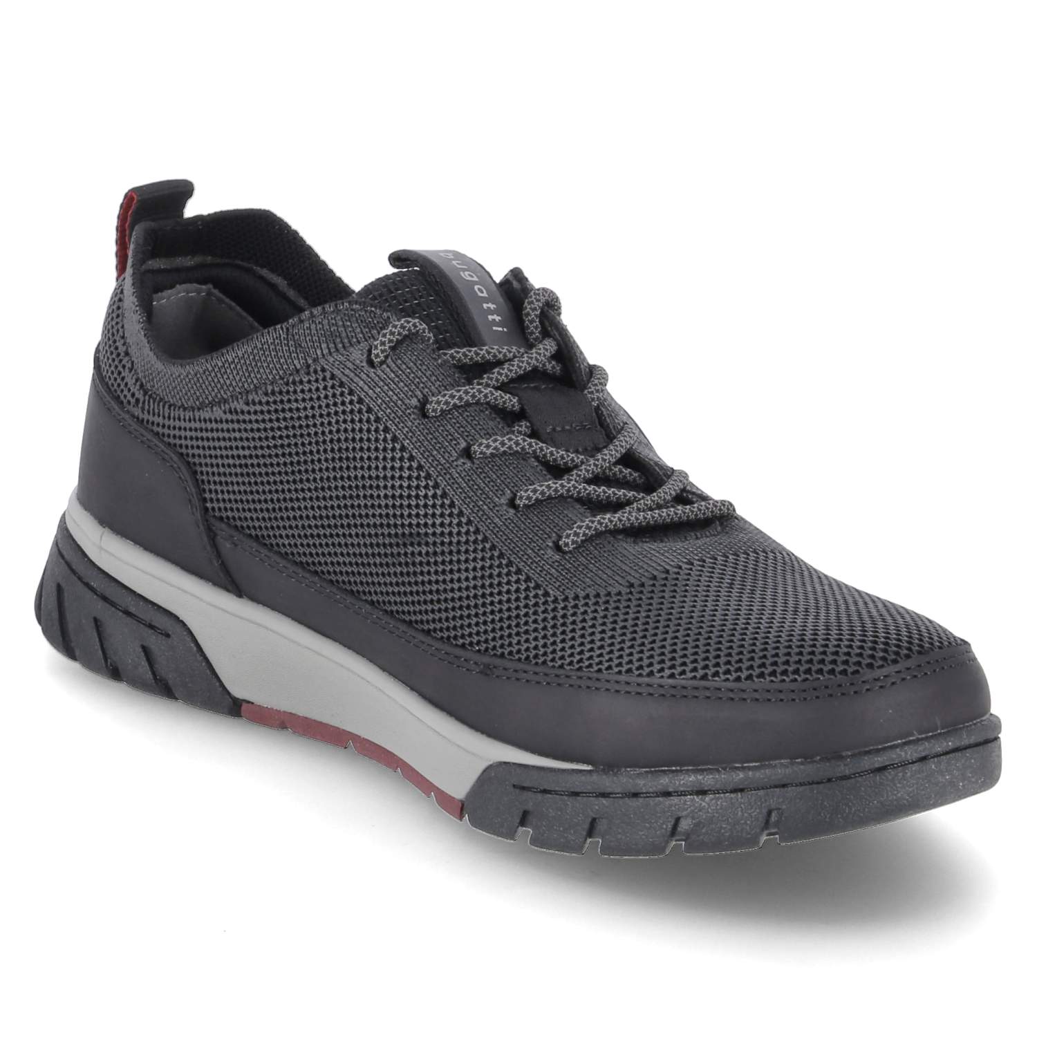Bugatti Halbschuhe - black