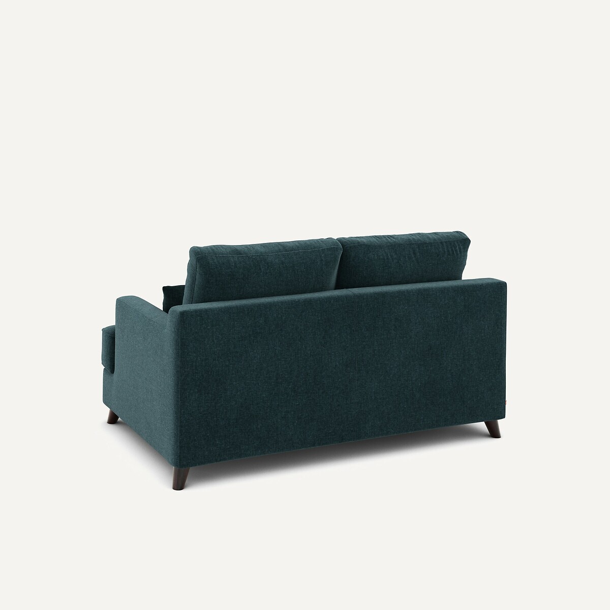 AM.PM<br>Sofá compacto de 2 lugares em veludo chenille, Alwine