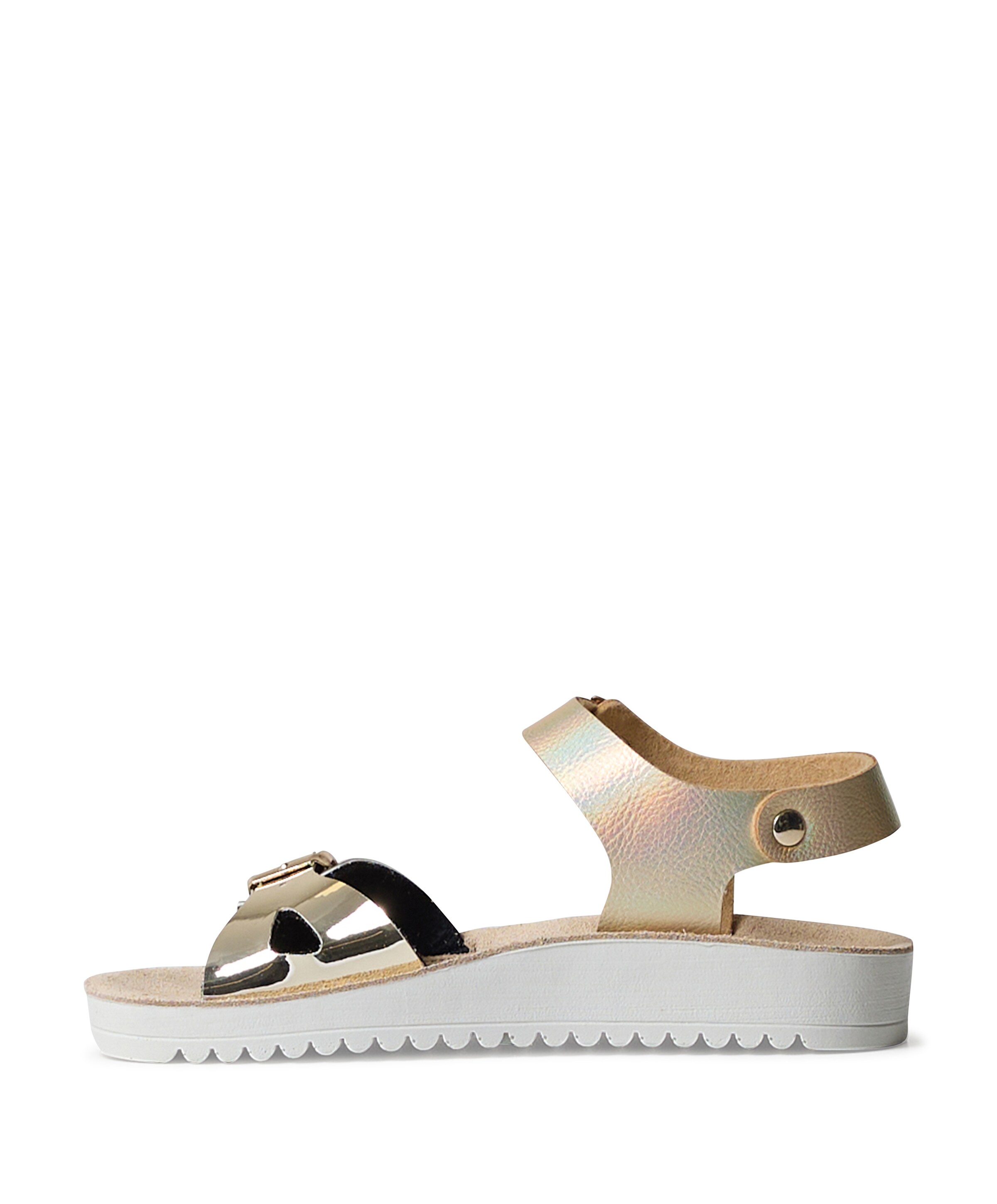 Cypres meisjes sandalen goud
