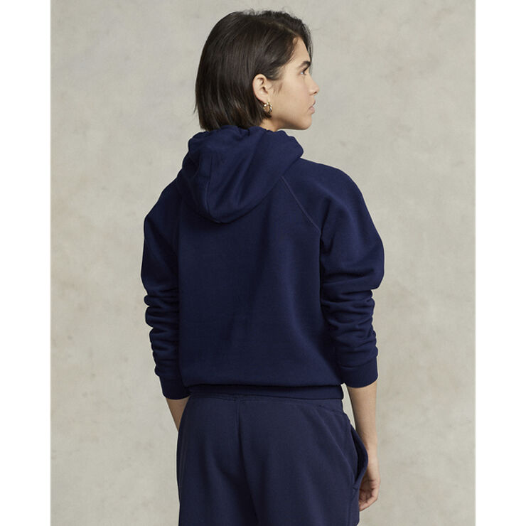 Polo Ralph Lauren Fleece Pullover Hoodie Blå