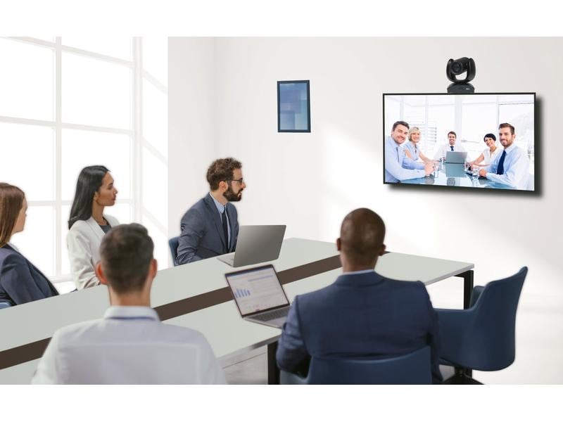 AVer USB Kamera PTZ CAM570 4K/UHD 30 fps Dual 4K Audiotracking Kamera für mittlere und grosse Räume