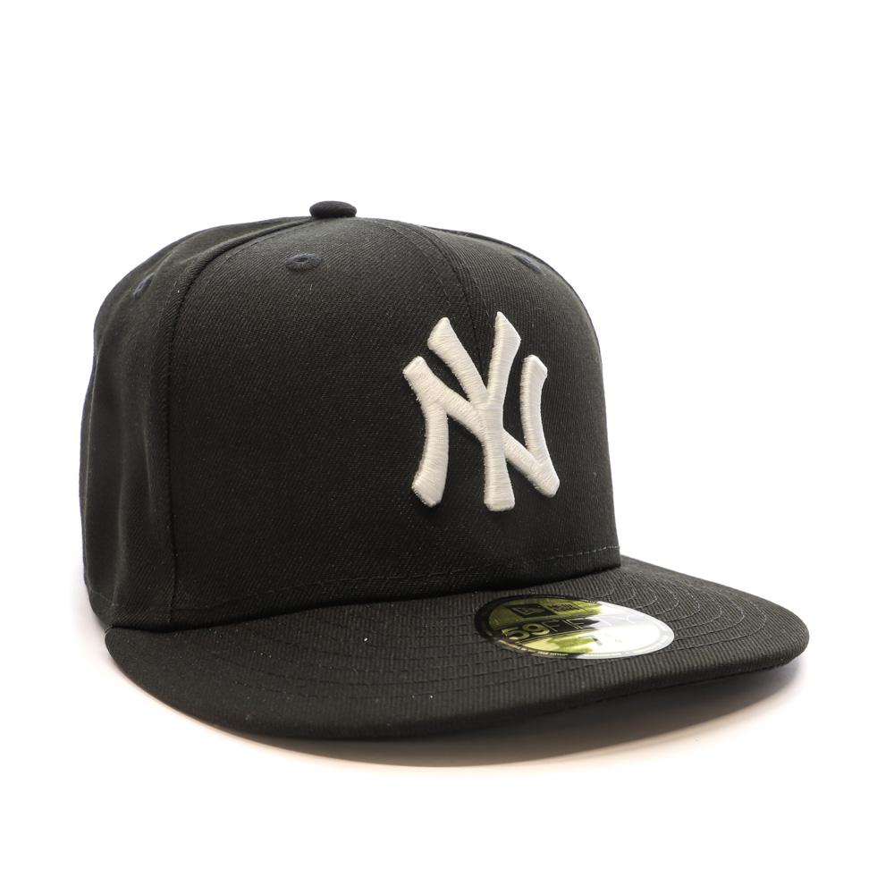 New Era Casquette Noir/Blanc Homme New Era Basic Neyyan
