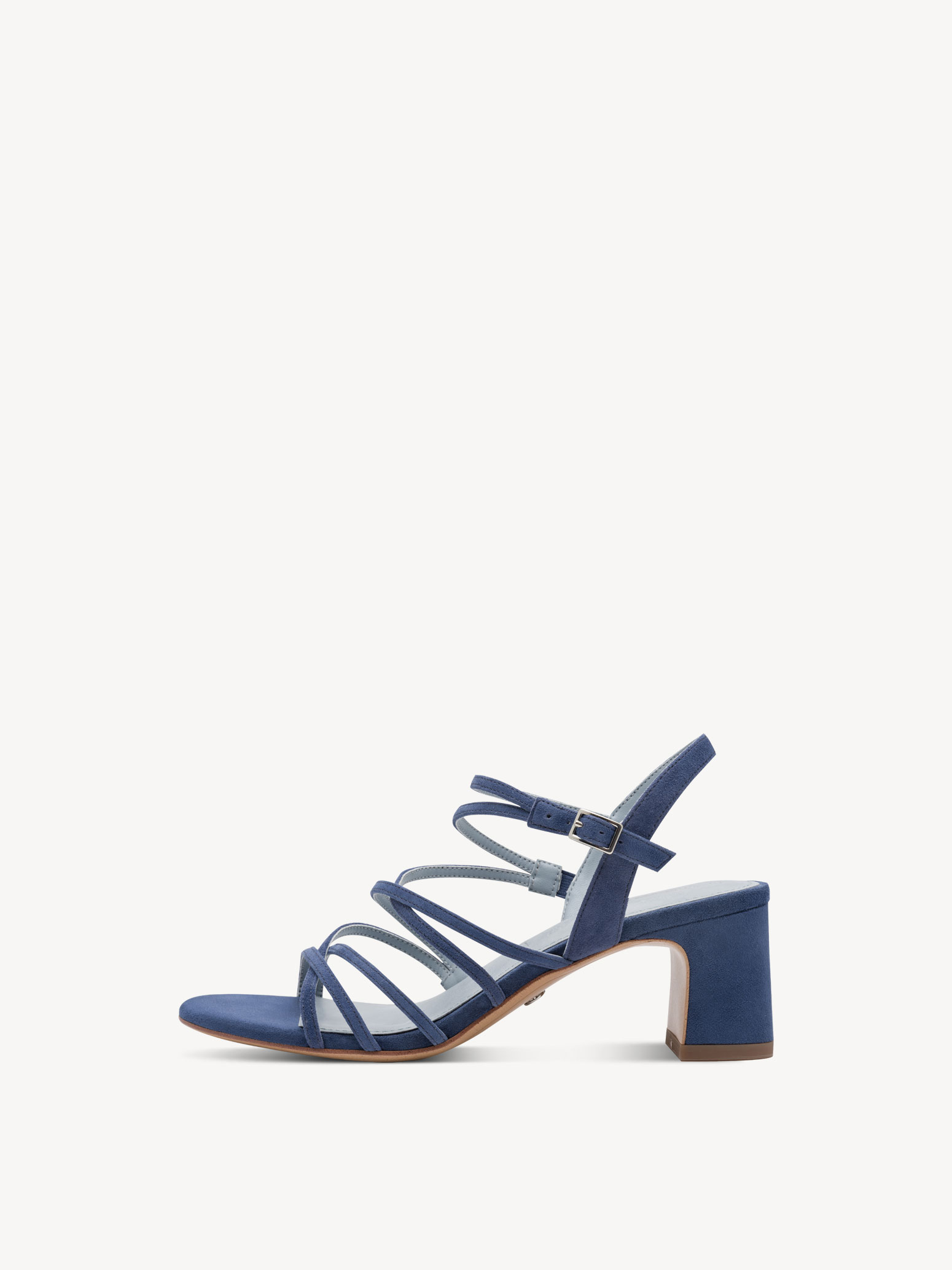 Leren Sandaaltje - blauw