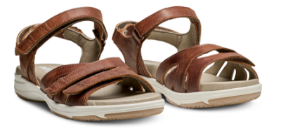 New Feet Sandal Brun 261-30-134