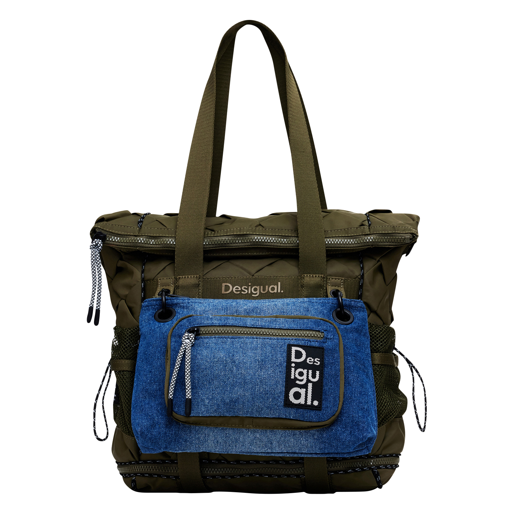 Sac porté épaule | Vert