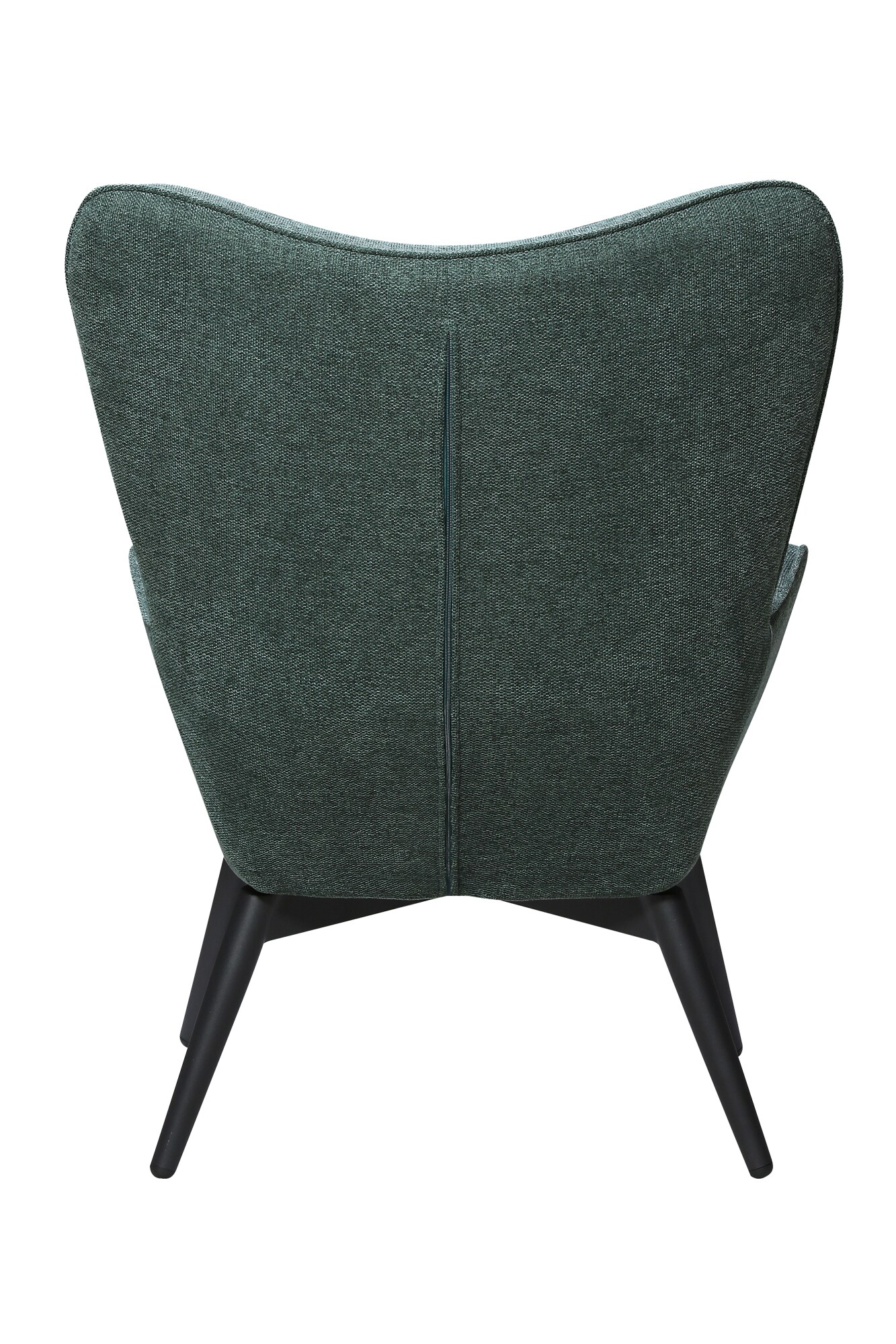Sessel Tannengrün Strukturstoff Relaxsessel Polstersessel Loungesessel
