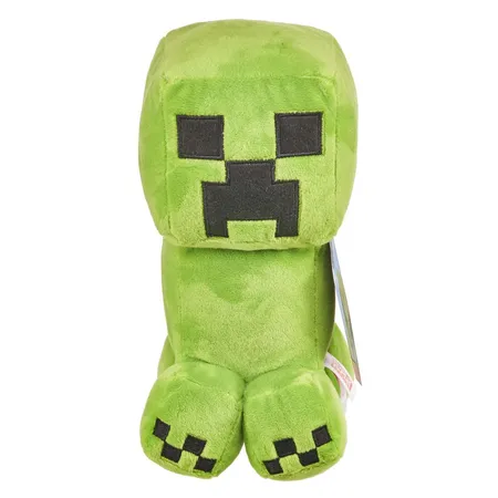 Mattel Minecraft Plüsch ca. 21 cm, 1 Stück, 6-fach sortiert