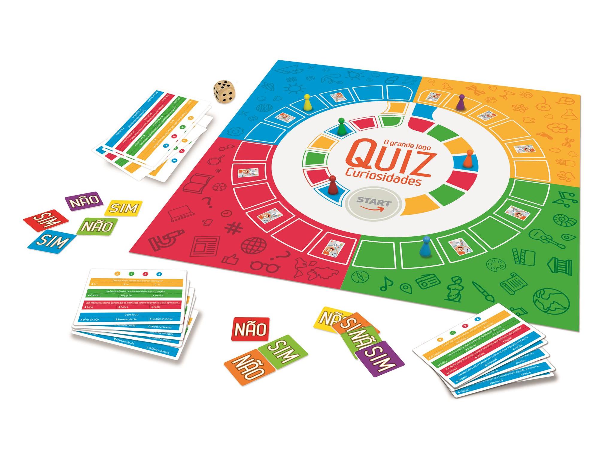JOGO QUIZ DAS CURIOSIDADE CLEMENTONI
