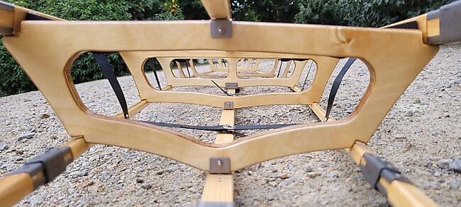 NAUTIRAID - BATEAU DEMONTABLE NOOK BOIS