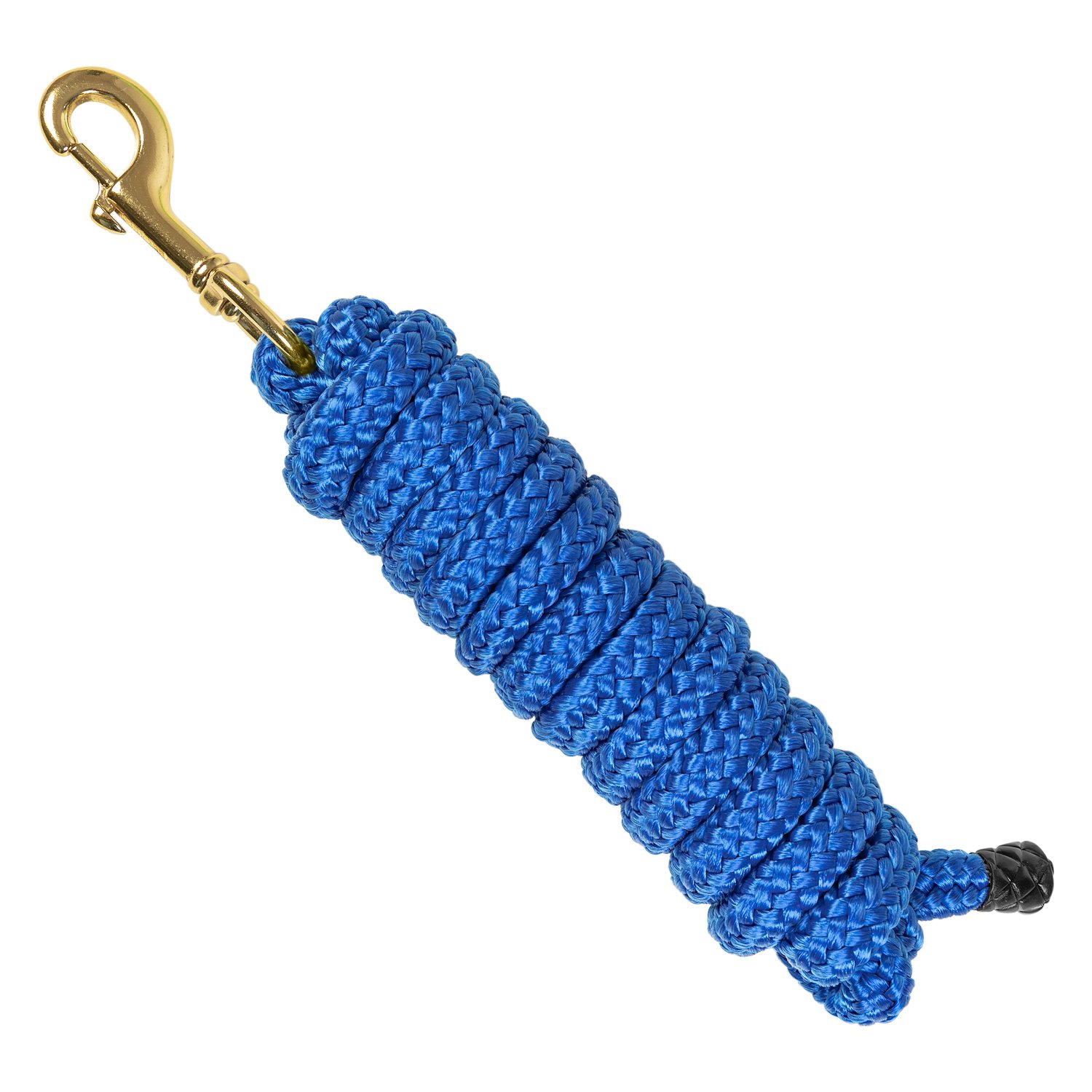L-pro West Führstrick mit Karabinerhaken  - royalblau