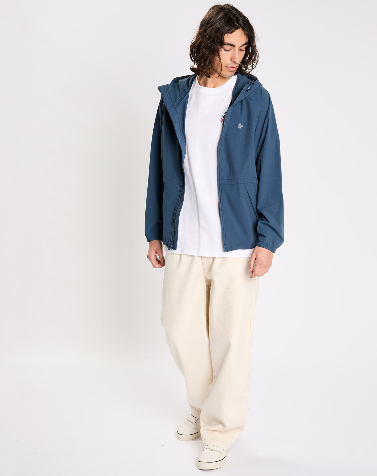 Element Veste coupe-vent Alder 2.0 bleu foncé