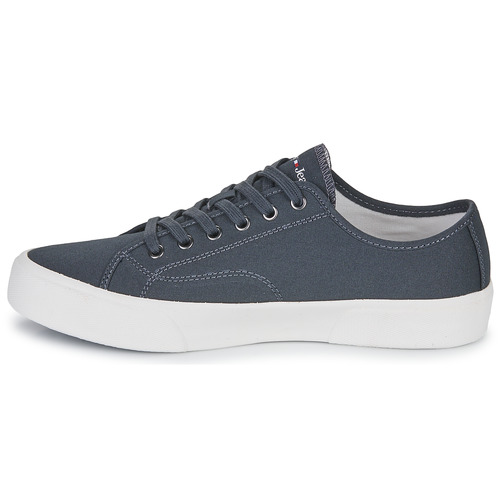 Tommy Jeans - TOMMY JEANS LACE UP CANVAS COLOR - Marine