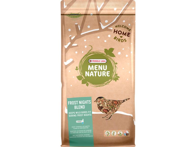 Versele Laga Wintervogelfutter Menu Nature Frost Nights Ble Fettreiches Wildvogelfutter für frostige Nächte
