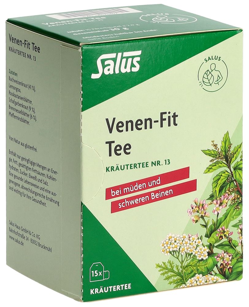 SALUS Venen-Fit Tee<br>15 Stück, Beutel, TEES, Bio
