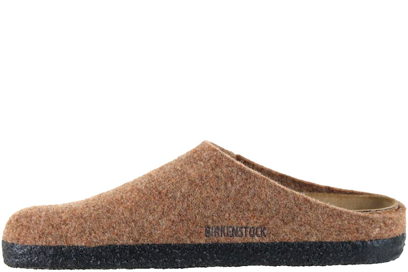 BIRKENSTOCK ZERMATT HJEMMESKO I TOFFEE ULDFILT