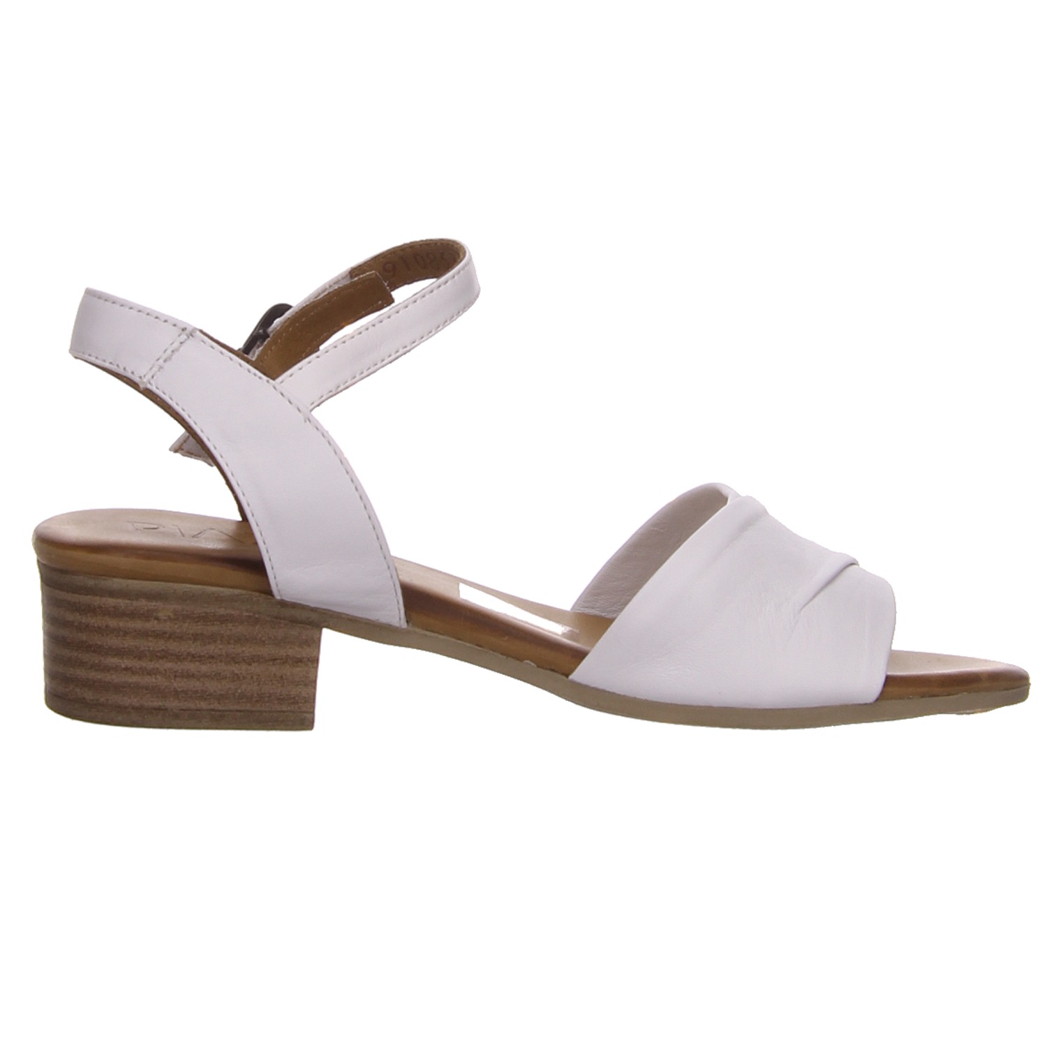 Piazza Sandalette weiß weiss/weiss kombi