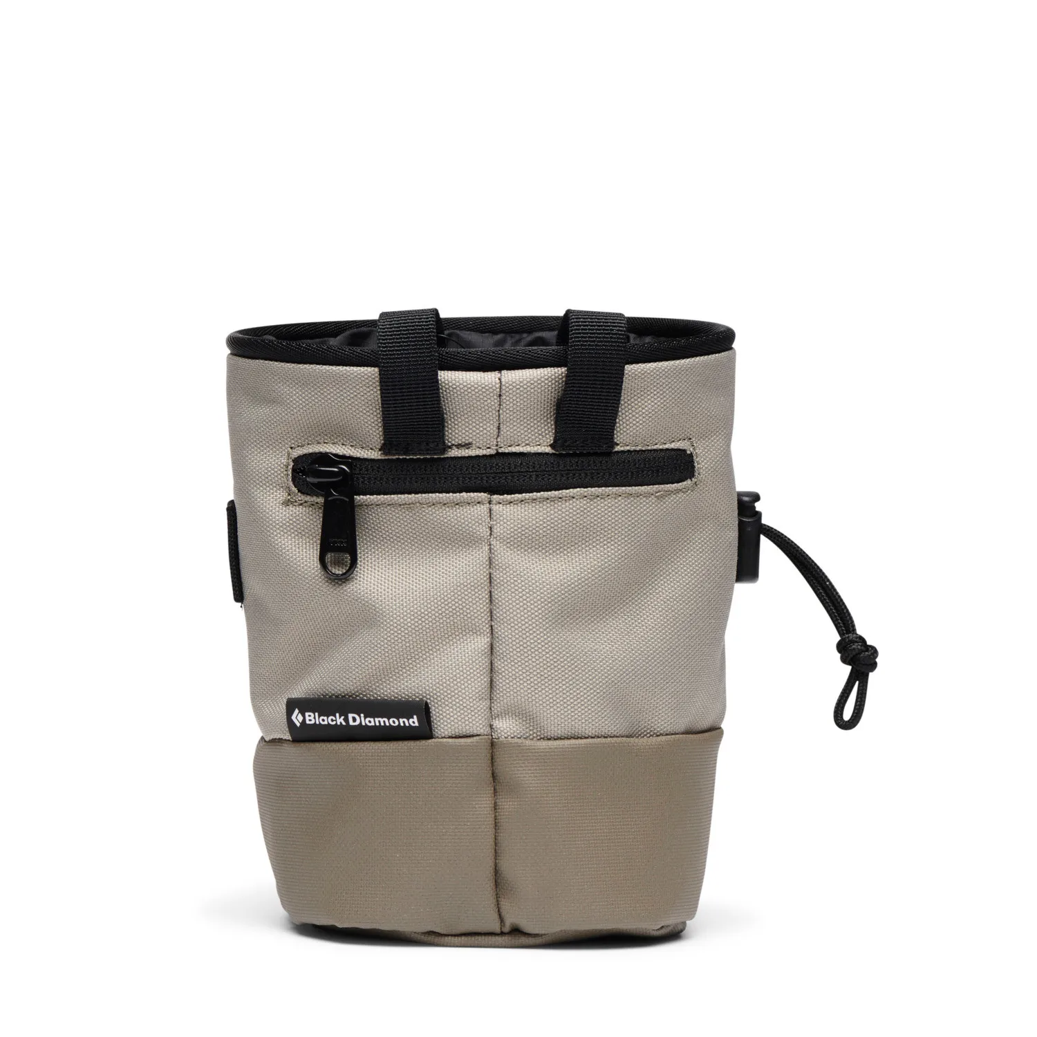 Black Diamond Mojo Zip Chalk Bag Moonstone