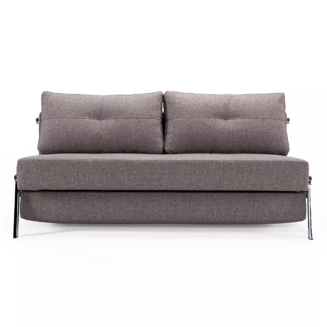 Schlafsofa Cubed Chrom