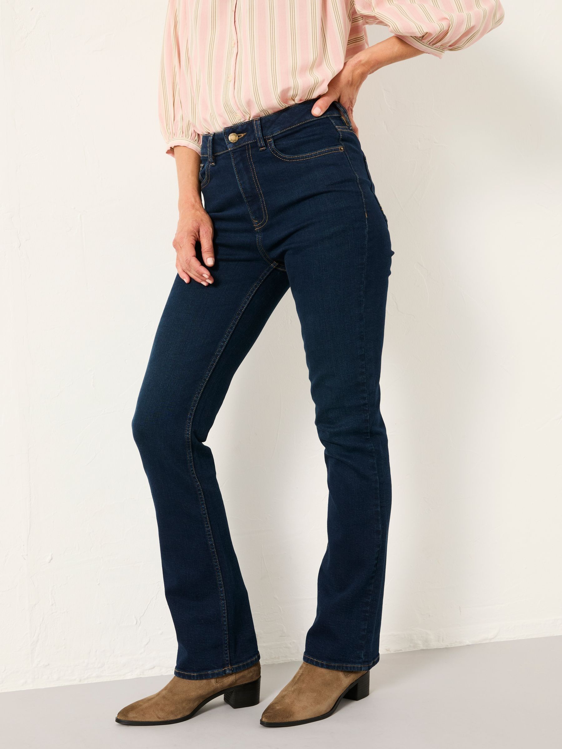 Ink Denim - FatFace Bootcut Jeans