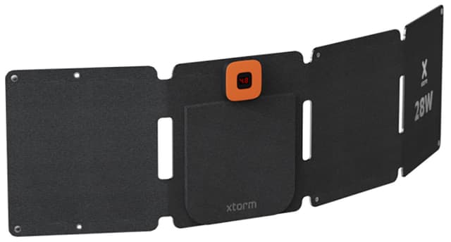 Xtorm Xtreme foldbart solpanel 28W XR2S28