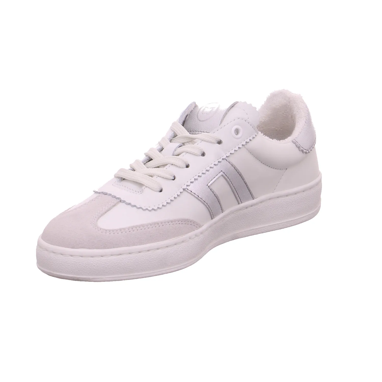 SCHUHENGEL Sneaker Weiss Leder  
