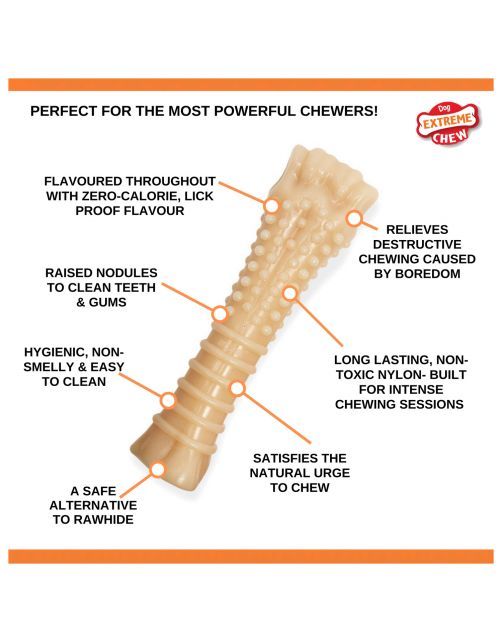 Nylabone Durachew Bone Souper Xl - Hondenspeelgoed