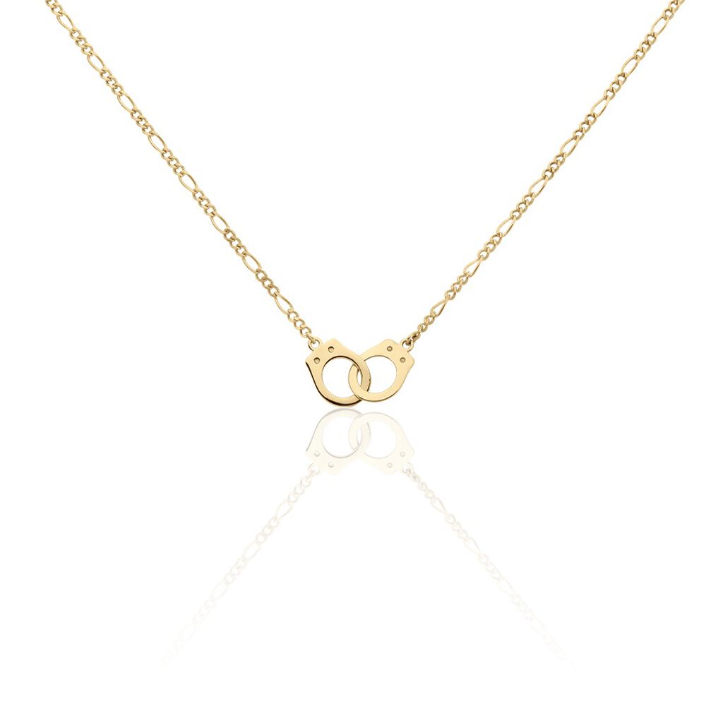 Collier Vasili Plaqué Or Jaune