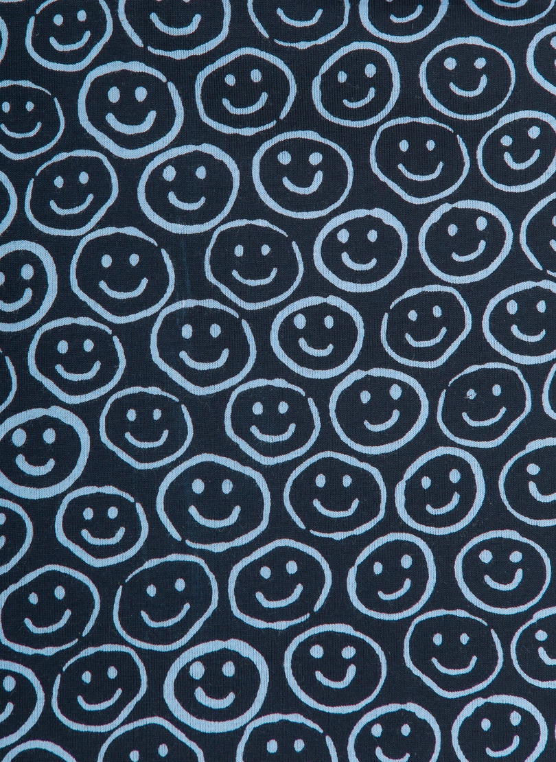 Trigema T-Shirt »TRIGEMA T-Shirt mit Allover-Smiley-Print«, 1 Stk.