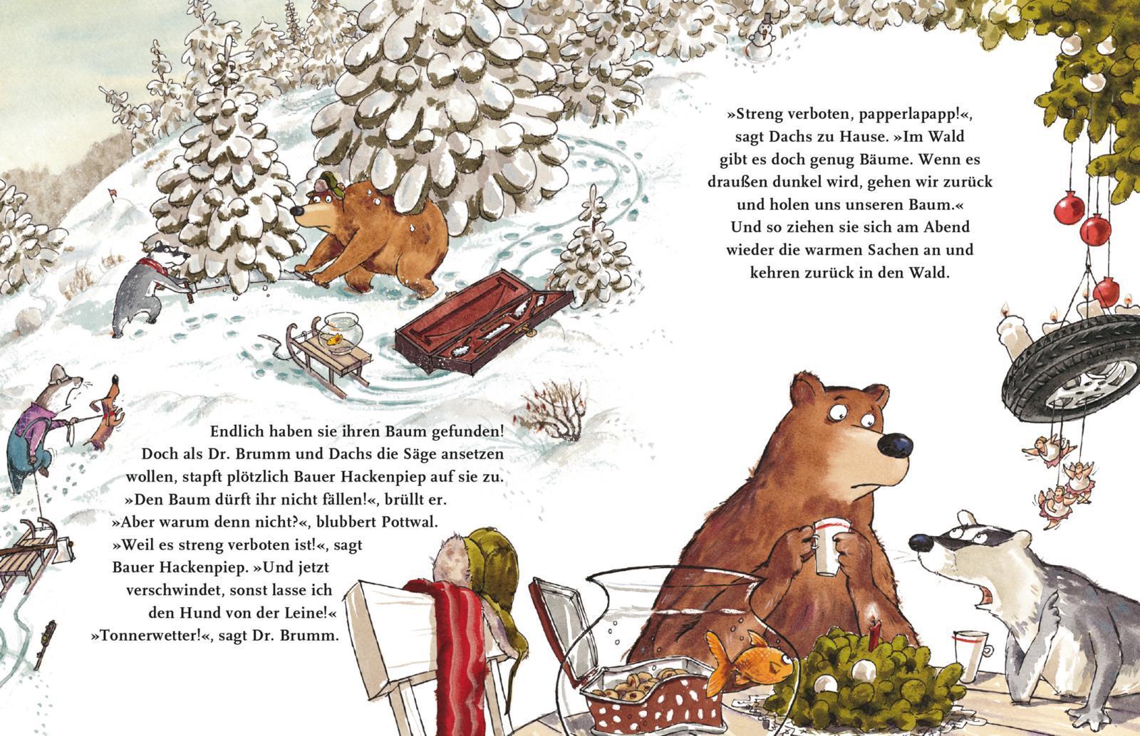 Dr. Brumm feiert Weihnachten, Mini-Ausgabe