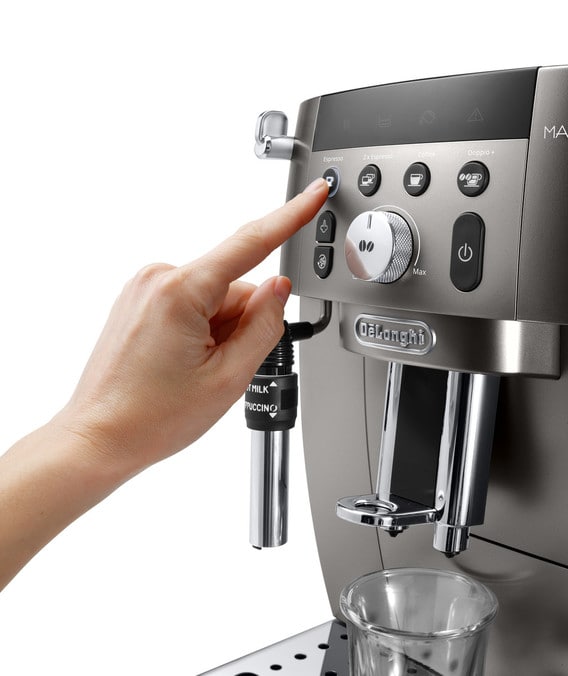 DELONGHI Magnifica S Smart FEB 2541.TB Titanium Garantie 3 ans Coloris:Titanium