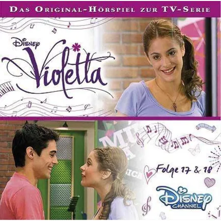 Kiddinx Hörspiel CD Violetta Folge 17&18