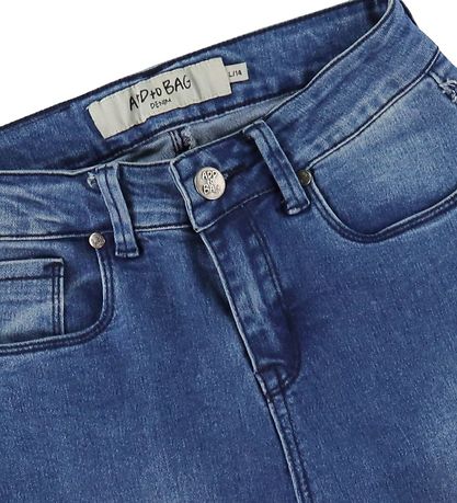 Add to Bag Jeans - Medium+ Blue Gebraucht