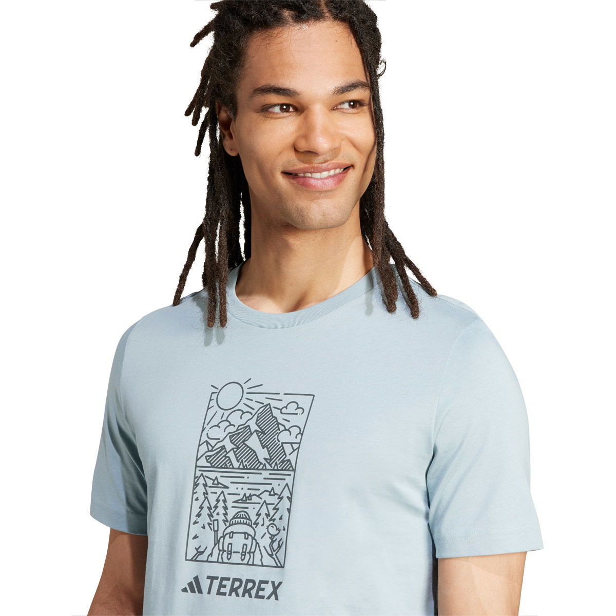 adidas Wild T-shirt Herre