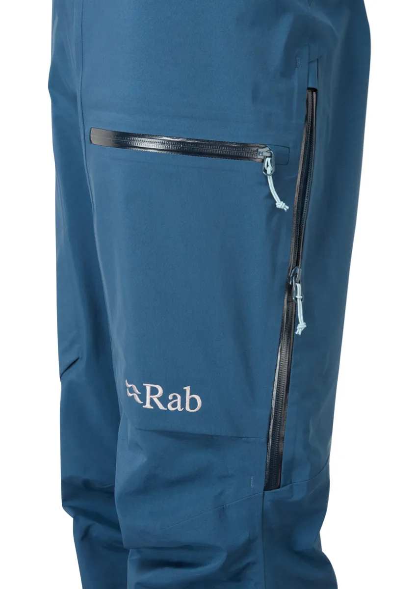 Rab Khroma Converge Pants Wmns Tuscan Red/Red Grapefruit