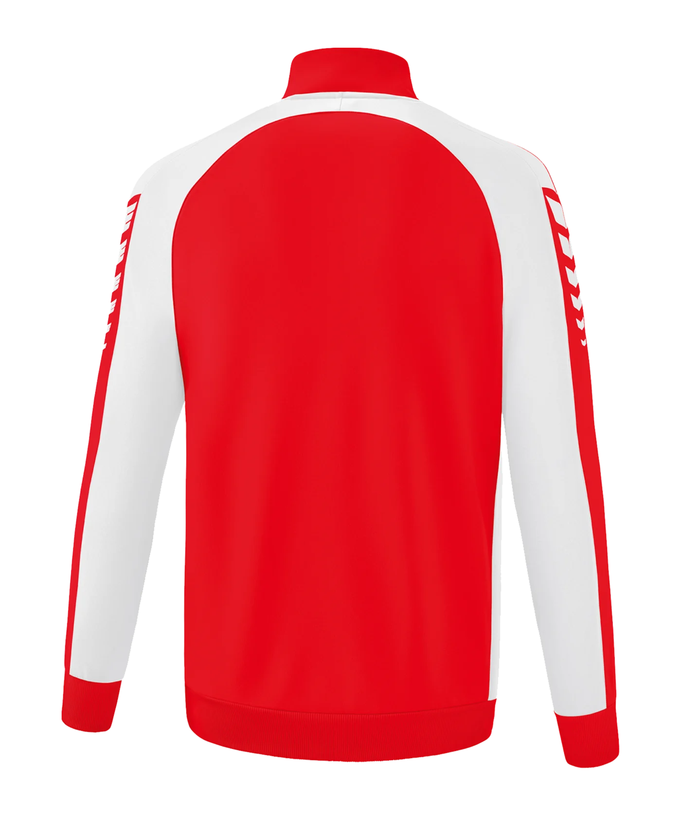 Erima Six Wings Trainingsjacke Kids Rot Weiss