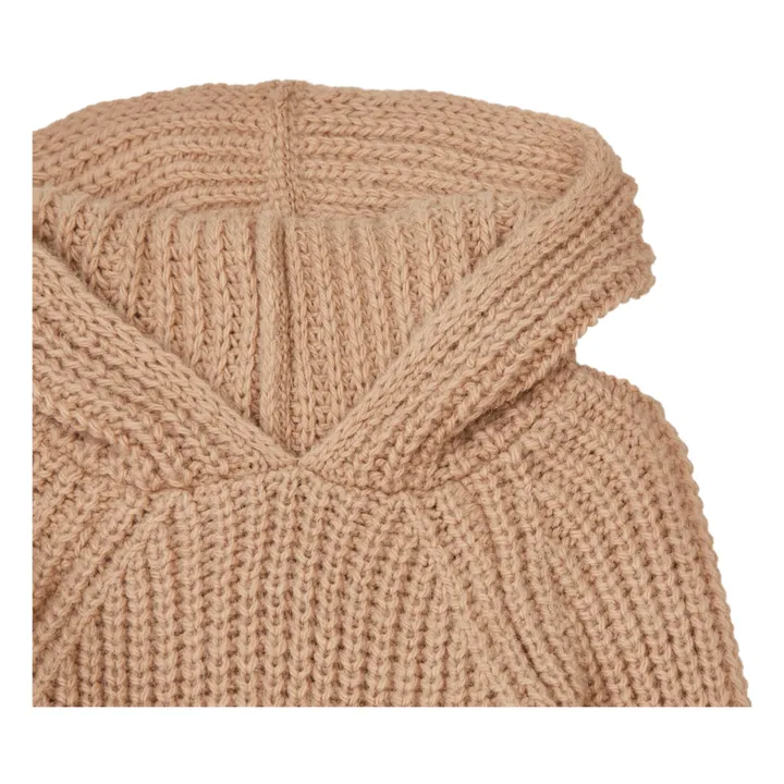 Búho Pull à Capuche | Vieux Rose