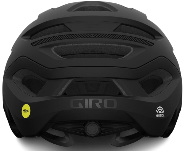 Giro Merit Spherical Cykelhjelm, Matte Black