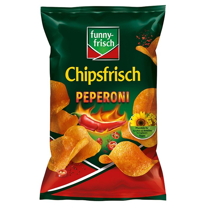 FUNNY FRISCH FUNNY FRISCH Chipsfrisch 150 g, Peperoni