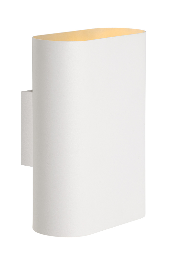 Lucide Ovalis wandlamp 2x E14 wit