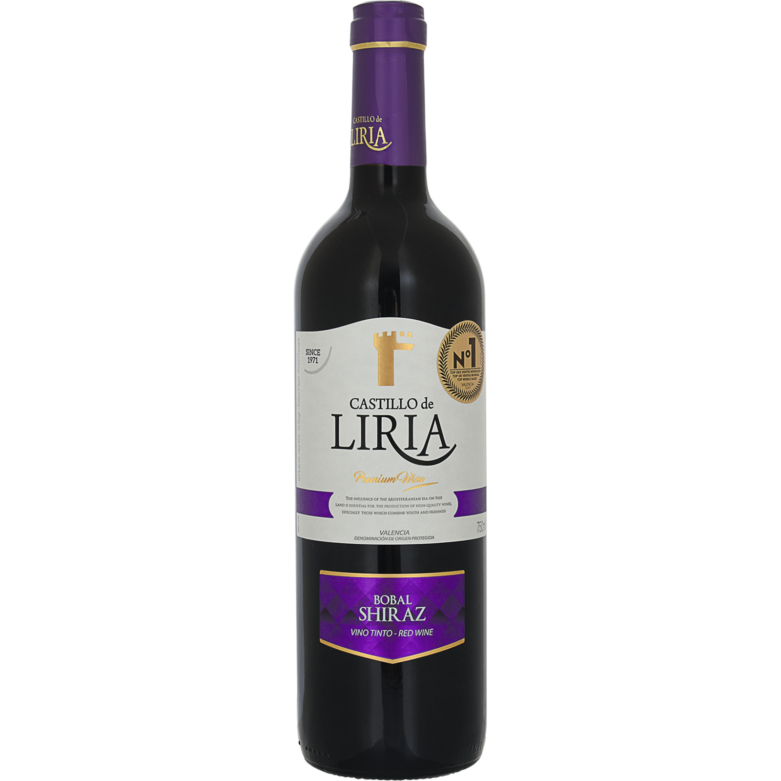 Castillo de Liria Bobal-Sh Val DO 75cl
