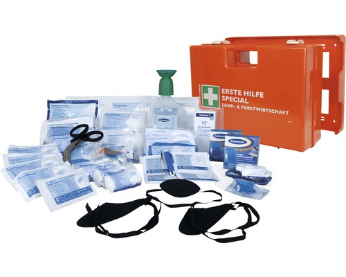 EHBO-doos speciaal voor land- en bosbouw DIN 13 157 incl. speciale inhoud
