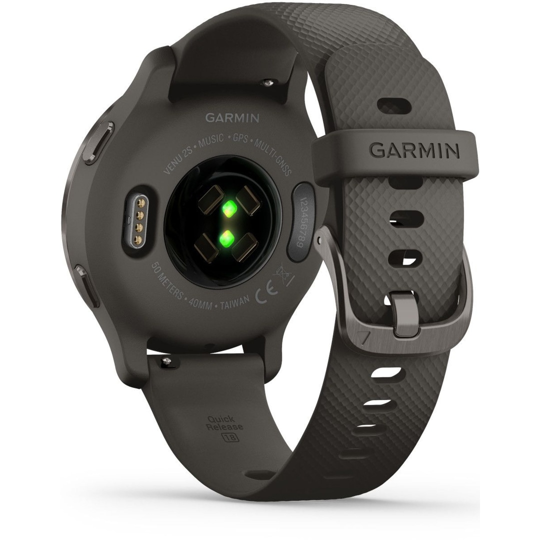 Garmin Venu 2S Smartwatch Schiefergrau