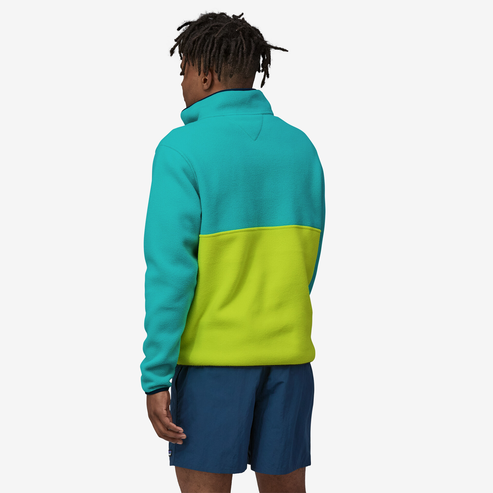 Synchilla Fleece Anorak Unisex Phosphorus Green